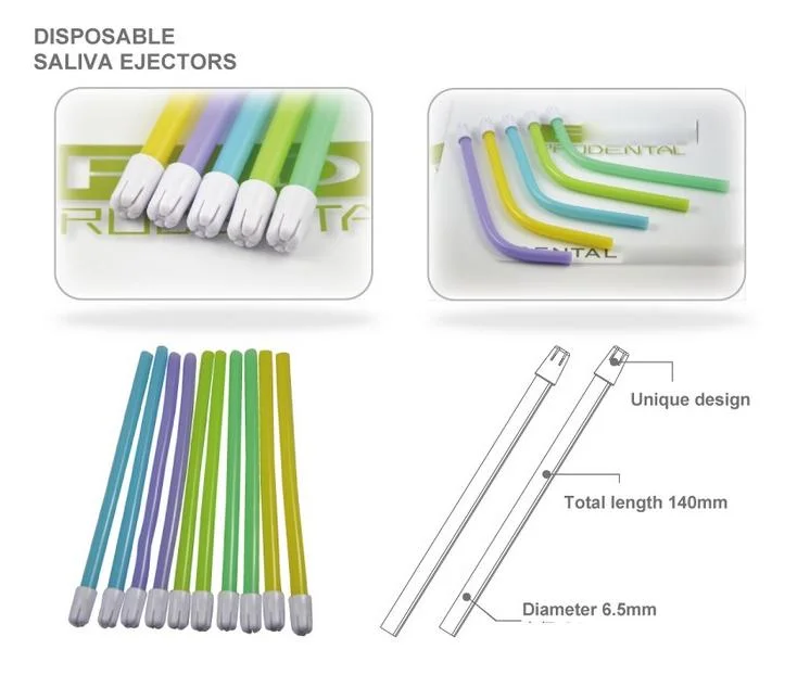 Oral Care Low Volume Saliva Ejector Suction Tube