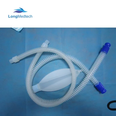 Circuit respiratoire personnalisable médical de tube de circuit respiratoire d'anesthésie réutilisable