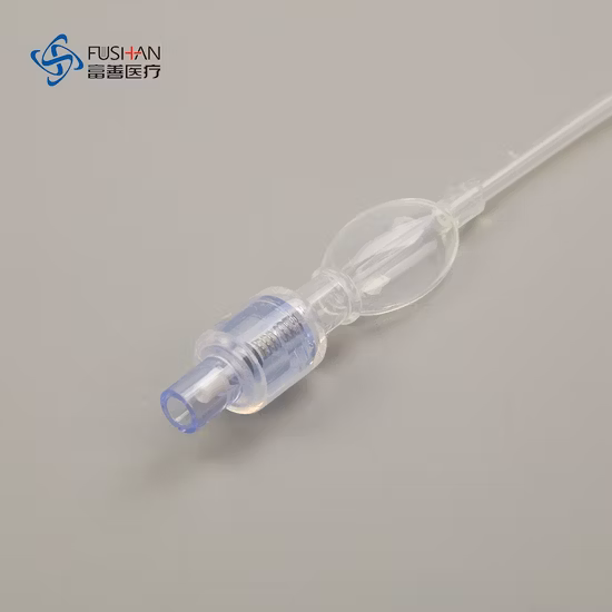 Voies respiratoires de masque laryngé en silicone renforcé jetable avec ressort en acier inoxydable avec brassard de couleur chair douce et tube de gonflage avec CE et ISO13485 FDA