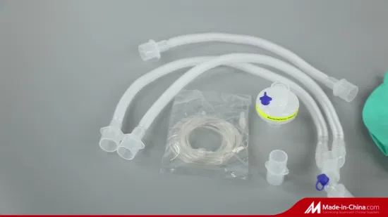 Circuit respiratoire de ventilateur d'instrument médical jetable Syetem Circuit respiratoire OEM pour équipement hospitalier Instrument médical