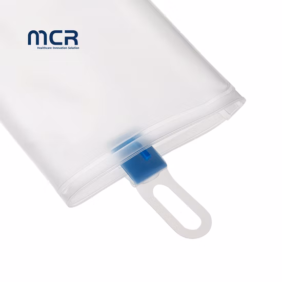 Insufflateur manuel médical 1000ml/sac de manchette d'infuseur de perfusion de pression