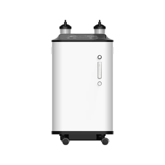 Concentrateur d'oxygène nébuliseur à très faible bruit 5L avec moniteur de débit et de pureté réglable