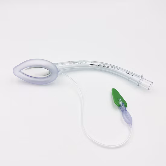 Voies respiratoires de masque laryngé en PVC à usage unique jetable en gros